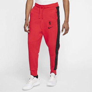 Pantaloni Nike Chicago Bulls NBA Barbati Rosii Negrii | WHXI-26034